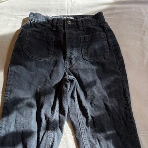 PacSun Women's Corduroy Bootcut Pants - Dusty Blue